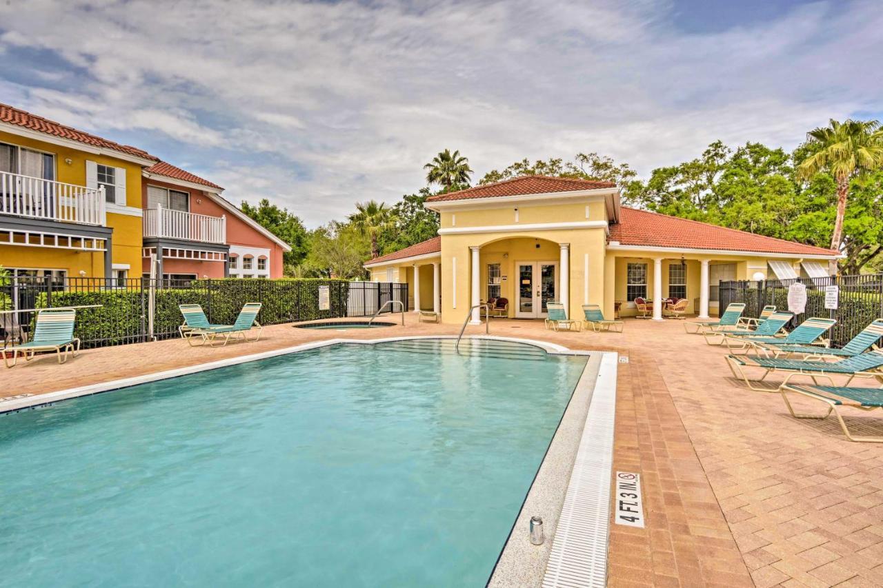 Kissimmee Home With Pool Access About 9 Mi To Disney! Екстер'єр фото